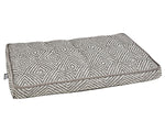 Luxury Crate Mattress Taupe Herringbone