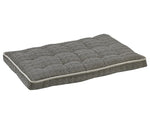 Luxury Crate Mattress Taupe Herringbone