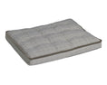 Load image into Gallery viewer, Bowsers Luxury Dog Crate Mattress in chocolate-bones