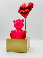Luxury Cute Bear Statue