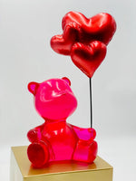 Luxury Cute Bear Statue