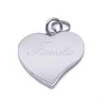 Heart tag for dogs