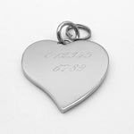 Heart tag for dogs