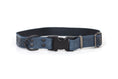 Load image into Gallery viewer, Celtic Sport Blue Jeans Leather Dog Collar