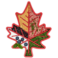 Load image into Gallery viewer, Canadian Maple Leaf Nylon Dog Chew Toy - Indestructible & USA Made