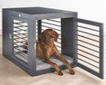 Load image into Gallery viewer, Bowsers Moderno and Fresco Dog Crate Mat in allumina