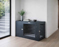 Load image into Gallery viewer, Bowsers Moderno Wood Dog Crate Furniture - Designer Indoor Crate and End Table