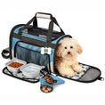 Load image into Gallery viewer, Mobile Dog Gear Pet Carrier Plus, Black