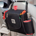 Load image into Gallery viewer, Personalized Mobile Dog Gear Car Back Seat Organizer