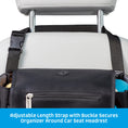 Load image into Gallery viewer, Personalized Mobile Dog Gear Car Back Seat Organizer