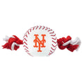 Load image into Gallery viewer, New York Mets Nylon Baseball Rope Toy