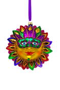 Load image into Gallery viewer, Carnival Sun Glass Ornament (MG) - Southlake Paws