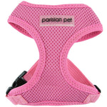 Parisian Pet 'Freedom Harness' for Dogs & Cats – Soft, Lightweight Adjustable Dog Harness in Pink