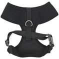 Load image into Gallery viewer, Parisian Pet 'Freedom Harness Black' for Dogs & Cats – Adjustable, Durable, Comfortable Black Dog Harness