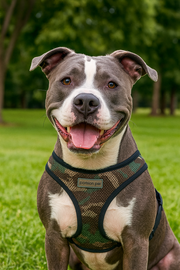 Parisian Pet 'Freedom Harness Camo' for Dogs & Cats – Customizable, Comfortable Camo Dog Harness