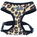 Load image into Gallery viewer, Parisian Pet 'Freedom Harness Leopard' for Dogs & Cats – Comfortable, Durable Adjustable Leopard Print Pet Harness