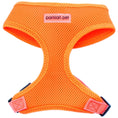 Load image into Gallery viewer, Parisian Pet 'Freedom Harness' for Dogs & Cats – Adjustable Neon Orange Dog Harness, Comfortable Fit