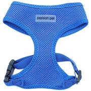 Parisian Pet 'Freedom Harness' for Dogs & Cats – Comfortable and Durable Neon Blue Pet Harness