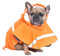 Load image into Gallery viewer, Parisian Pet 'Orange Raincoat' for Dogs & Cats, Waterproof Pet Outerwear, Dog Raincoat for Rain, Pet Rain Protection, Orange
