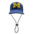 Load image into Gallery viewer, NCAA University of Michigan Wolverines Dog Hat