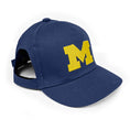 Load image into Gallery viewer, NCAA University of Michigan Wolverines Dog Hat