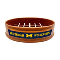 Load image into Gallery viewer, Michigan Football Slow Feeder Bowl