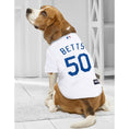 Load image into Gallery viewer, MLB Los Angeles Dodgers Mookie Betts Mesh Dog Jersey