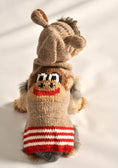 Load image into Gallery viewer, Monkey Hoodie Dog Sweater