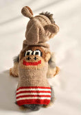 Load image into Gallery viewer, Monkey Hoodie Dog Sweater