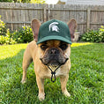 Load image into Gallery viewer, NCAA Michigan State University Spartans Dog Hat