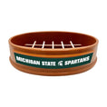 Load image into Gallery viewer, Michigan State Football Slow Feeder Bowl