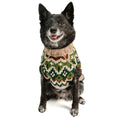 Load image into Gallery viewer, Ragg Wool Fair Isle Dog Sweater