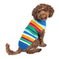 Load image into Gallery viewer, Alpaca Royal Stripe Dog Sweater