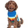 Load image into Gallery viewer, Alpaca Royal Stripe Dog Sweater