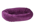 Load image into Gallery viewer, Bowsers Luxury Calming Donut Dog Bed in mercury