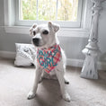 Load image into Gallery viewer, Mama's Girl Luxe Flannel Dog Bandana