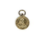 Margaret Brass Dog ID Tag