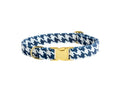 Load image into Gallery viewer, Bowsers Designer Buckle Dog Collar in herringbone
