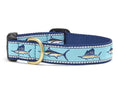 Load image into Gallery viewer, Up Country Marlin Cast Brass Dog Collar