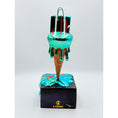 Load image into Gallery viewer, Melty Bag Sculpture - Blue Chrome Edition - blue chrome melty bag sculpture, luxury sculpture, product image 4