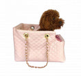 Load image into Gallery viewer, NEW Kate Quilted Carrier, Light Matte Pink