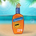 Load image into Gallery viewer, Sunscreen Ornament - Southlake Paws