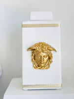 Medusa Greek Luxury Ceramic Vase