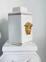 Medusa Greek Luxury Ceramic Vase