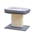 Load image into Gallery viewer, Mellow Cat Perch with Sisal Scratching Post