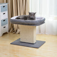 Load image into Gallery viewer, Mellow Cat Perch with Sisal Scratching Post