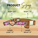 Melrose dog collar (quick release)