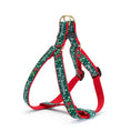 Load image into Gallery viewer, Up Country Merry Christmas Dog Cast Brass Dog Harness