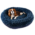 Load image into Gallery viewer, Dog Bed - Round Bolstered Furvana™