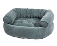 Load image into Gallery viewer, Bowsers Double Donut Calming Dog Bed in gravel